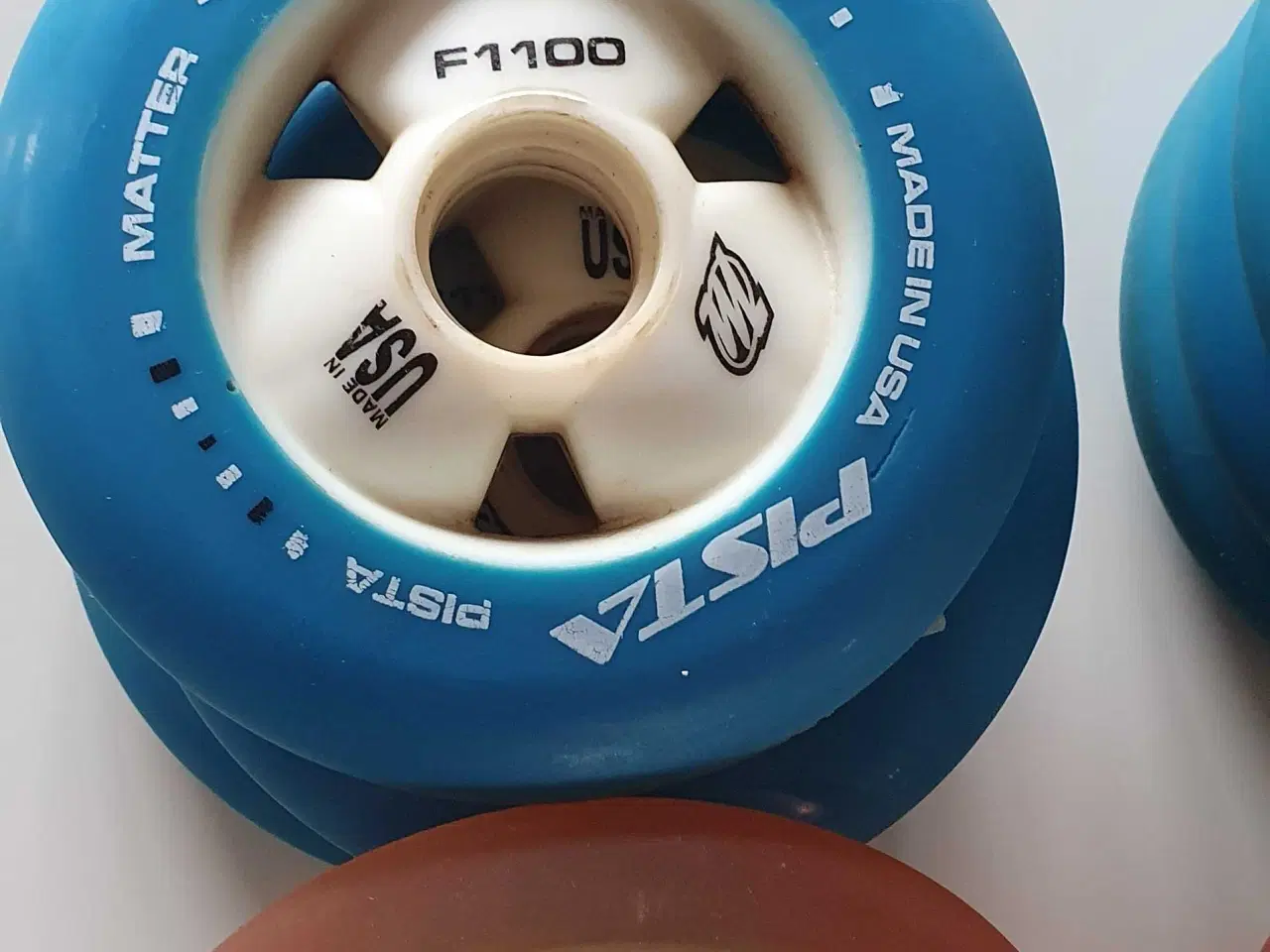 Billede 3 - 100mm Matter hjul