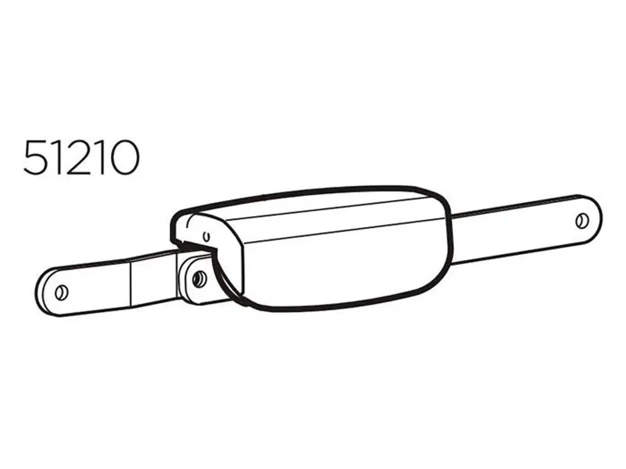 Billede 1 - Thule reservedel 51210