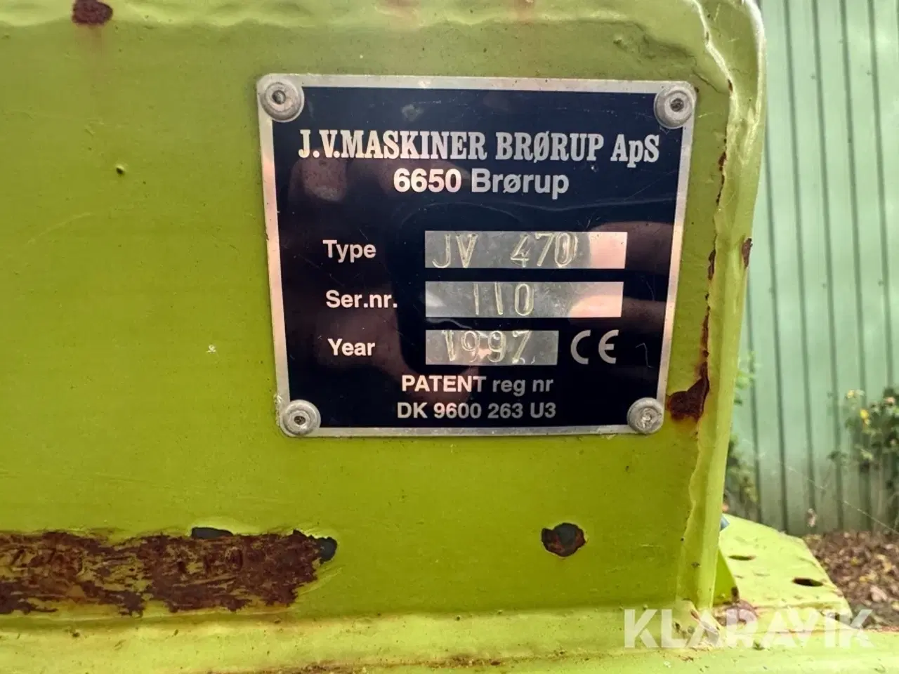 Billede 5 - Skærebord Claas JV 470