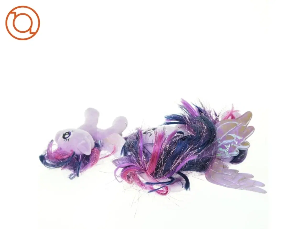Billede 2 - My little pony bamser fra Ty (str. 27 x 16 cm 18 x 10 cm)