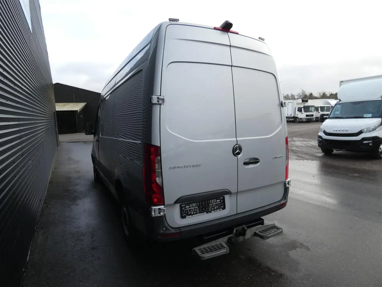 Billede 7 - Mercedes-Benz Sprinter 316 2,1 CDI A2 H2 RWD 163HK Van 6g Aut.