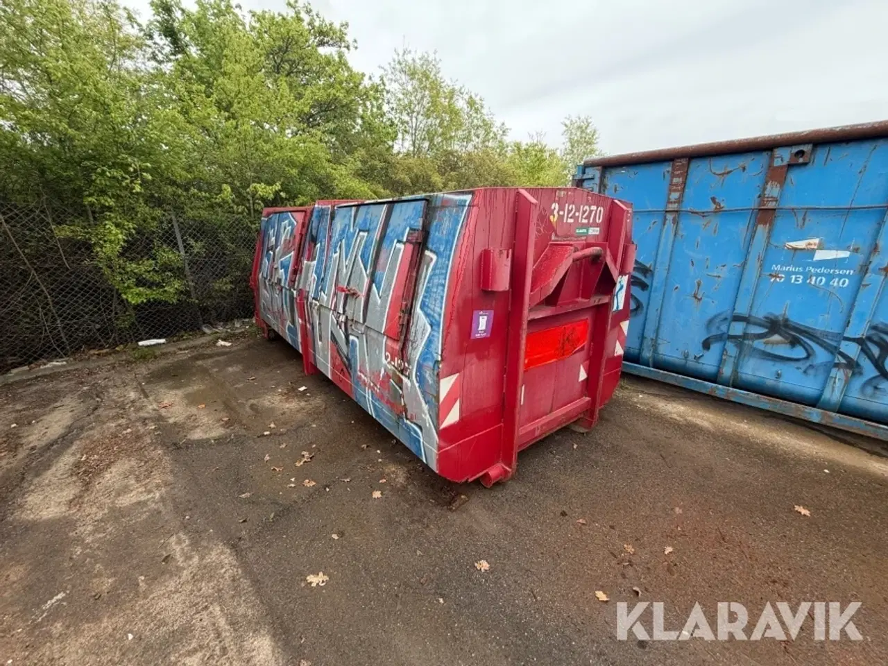 Billede 4 - Lukket container