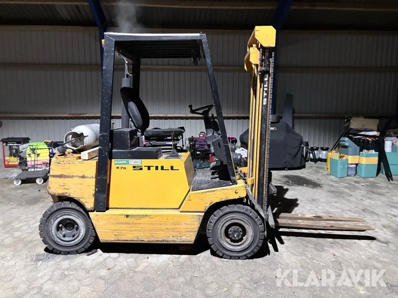 Billede 4 - Truck Still R70 25