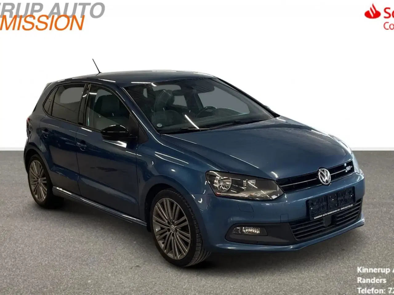 Billede 2 - VW Polo 1,4 TSI BMT ACT BlueGT DSG 150HK 5d 7g Aut.