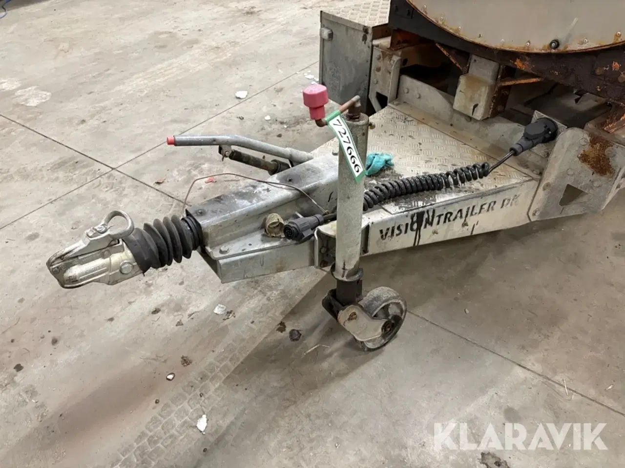 Billede 6 - Asfaltlad EC Flex Kroghejstrailer