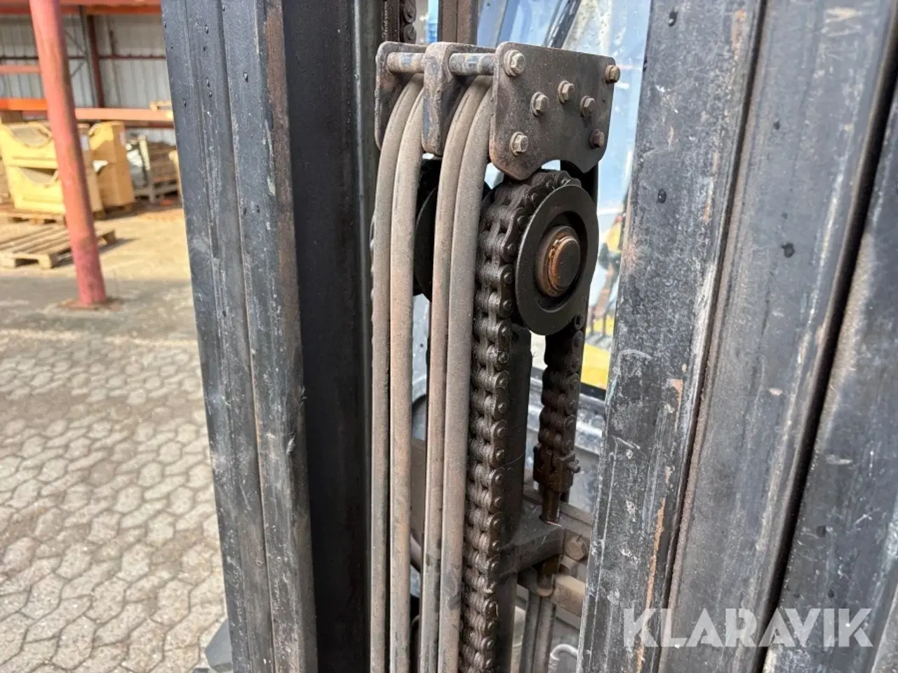 Billede 12 - Truck Doosan Daewoo - 625P-3