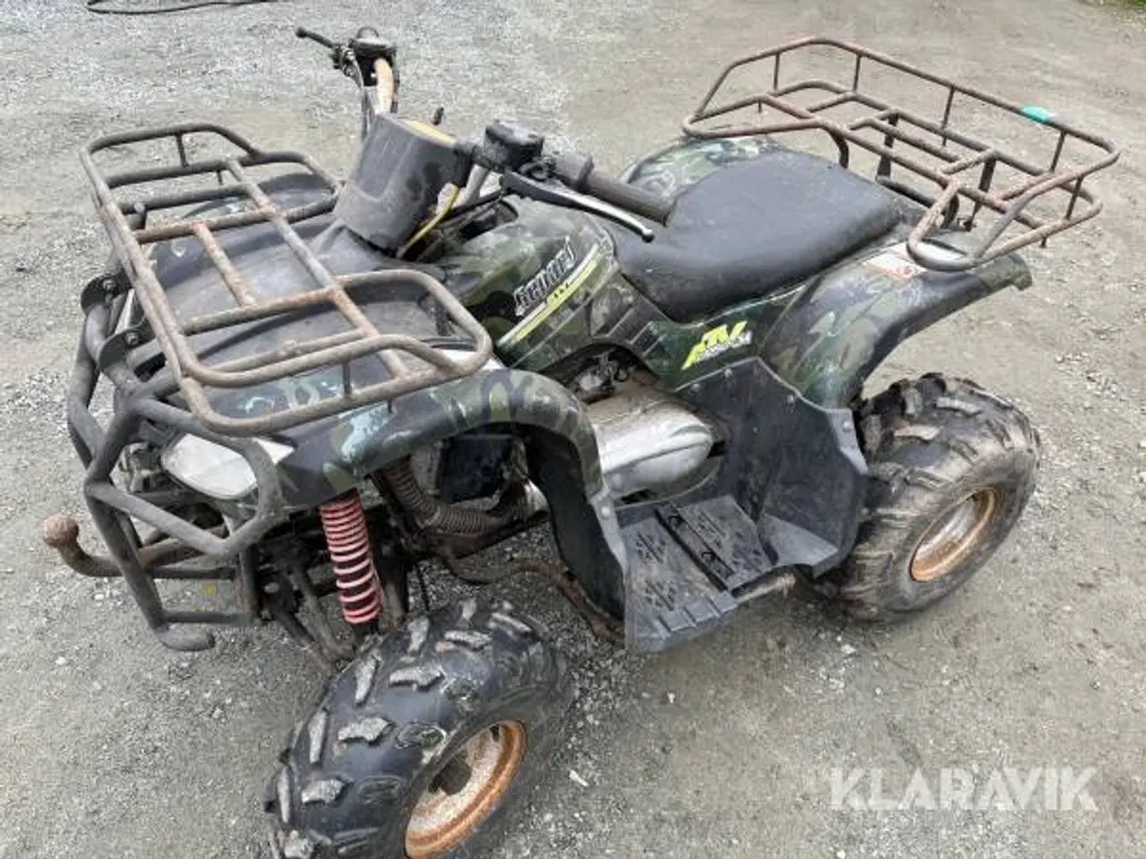 Billede 1 - ATV Gepard LX150-3A med bak gear.