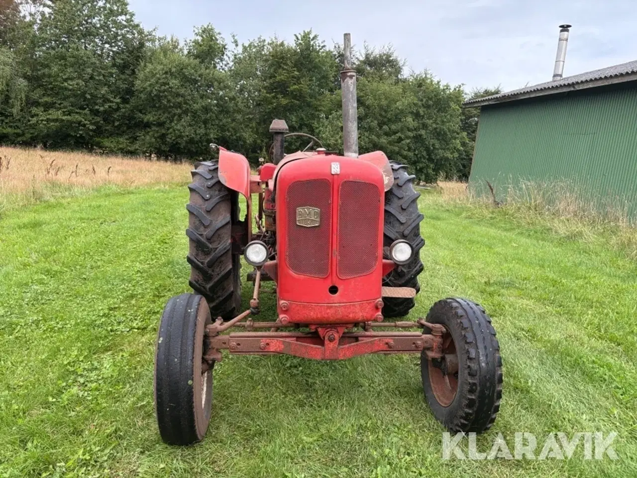 Billede 7 - Veterantraktor Nuffield 460 4-cylindret