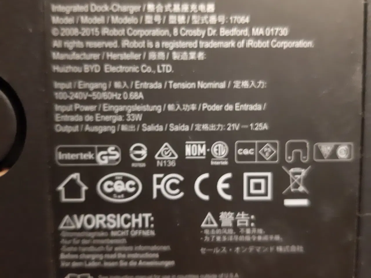 Billede 2 - Robotstøvsuger Irobot Roomba 960