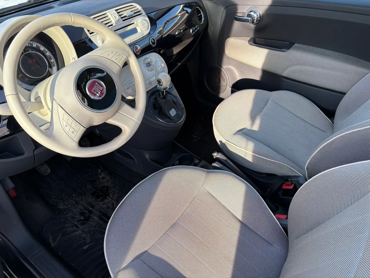 Billede 9 - Fiat 500 1,2i Glastag 