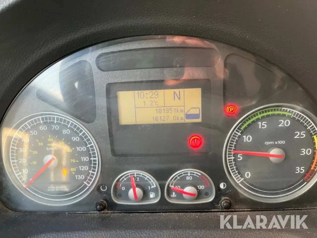 Billede 7 - Kranbil Iveco Eurocargo