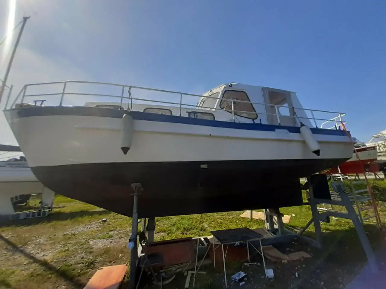 Billede 4 - 1973 stålbåd