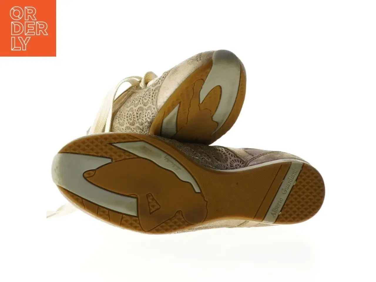 Billede 4 - Brugte designersneakers fra Alberto Guardiani (str. 38 )