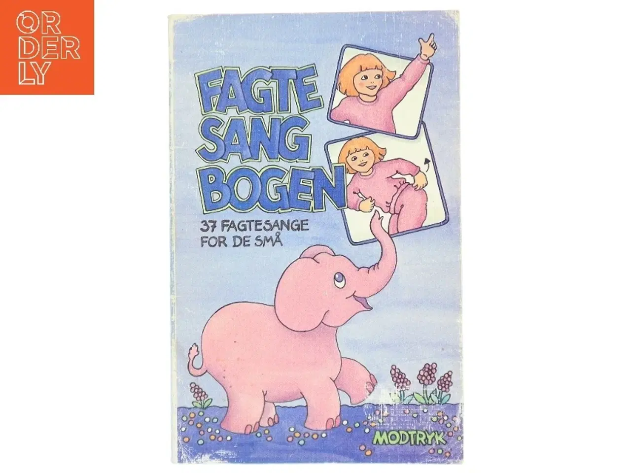 Billede 1 - Fagtesangbogen
