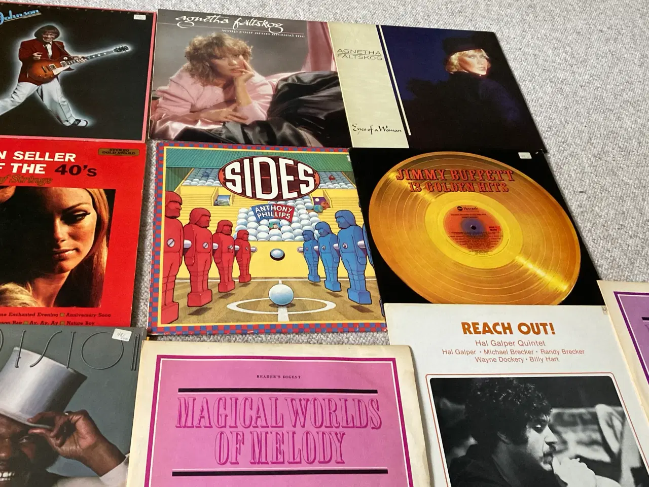 Billede 1 - Over 100 vinyl LP’er sælges billigt