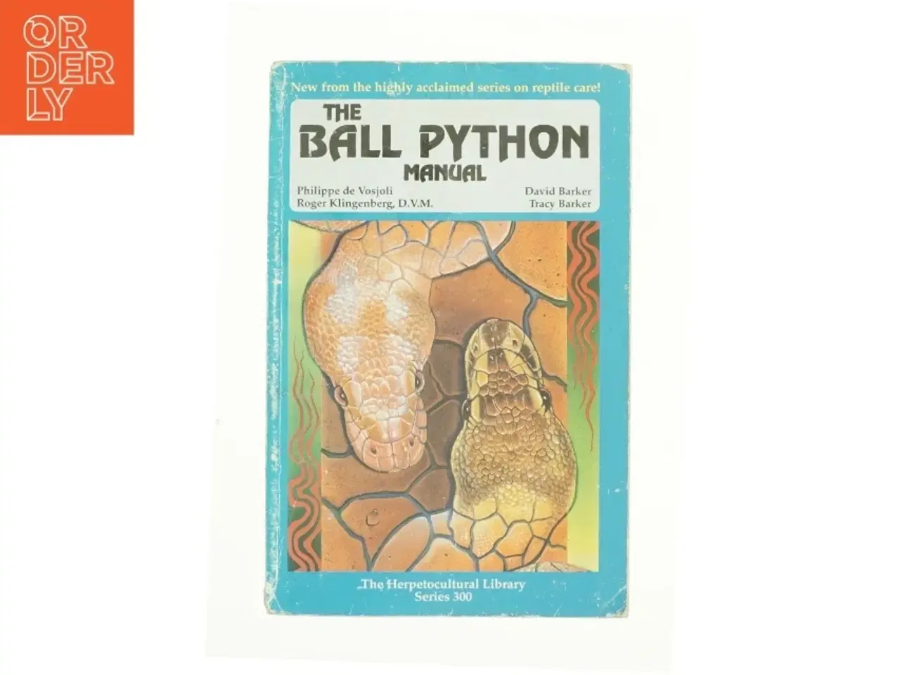 Billede 1 - Ball Python Manual af Philippe De Vosjoli (Bog)