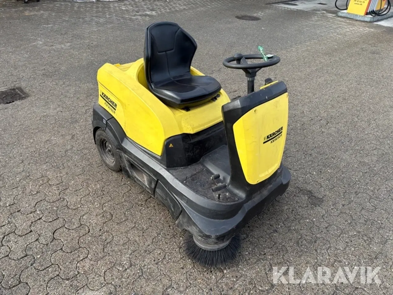 Billede 7 - Fejemaskine Kärcher KM90/60R