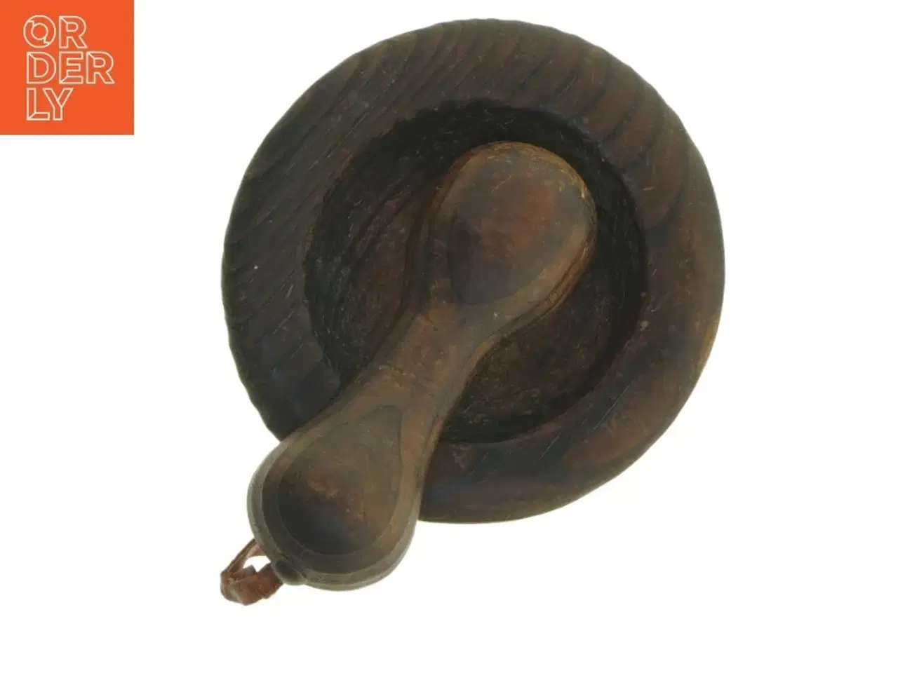 Billede 5 - Træ morter og støder (str. Ø 13 cm)