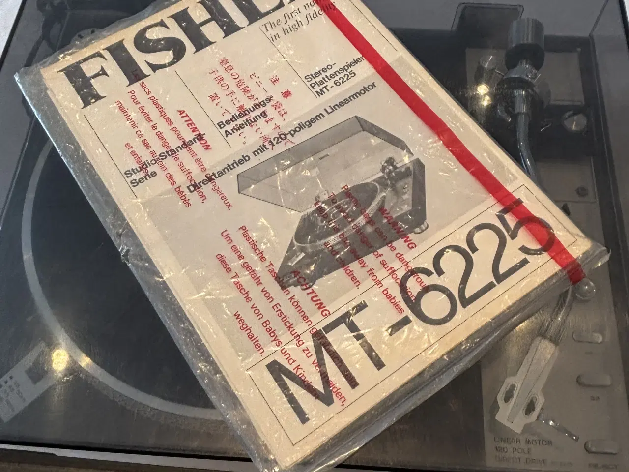 Billede 4 - Pladespiller