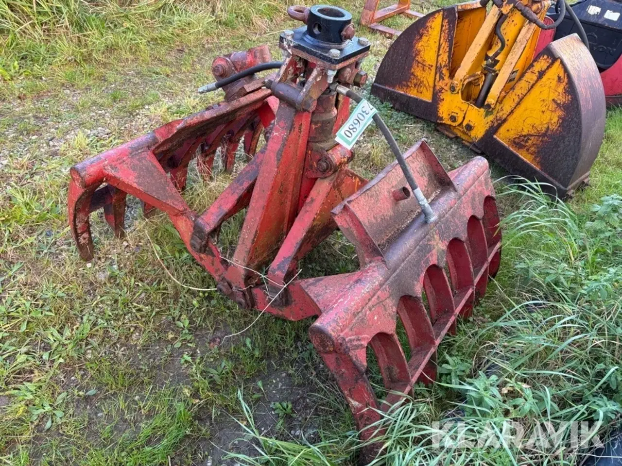 Billede 2 - hydraulisk gravemaskineskovl,