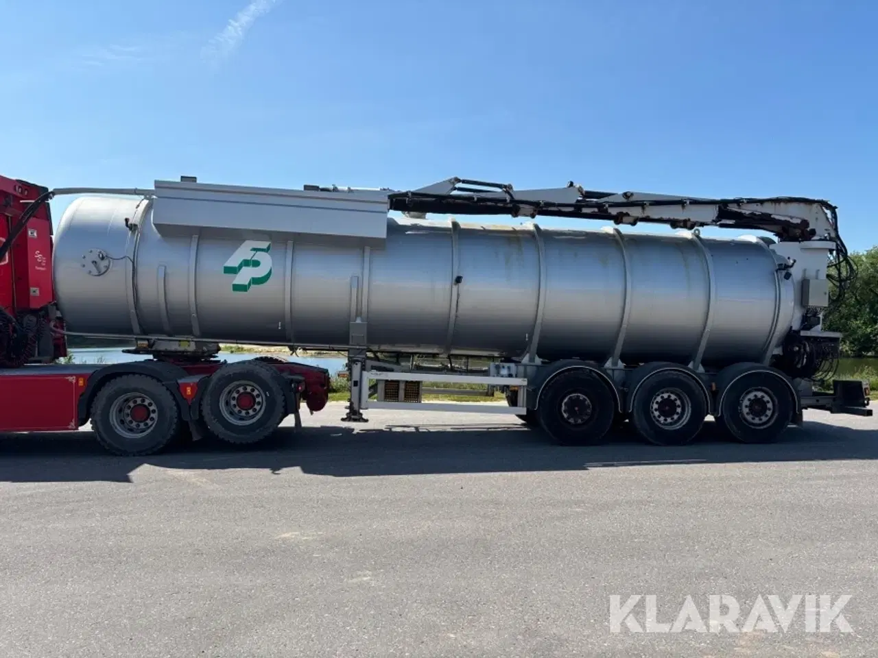 Billede 3 - Gylle trailer FP 34