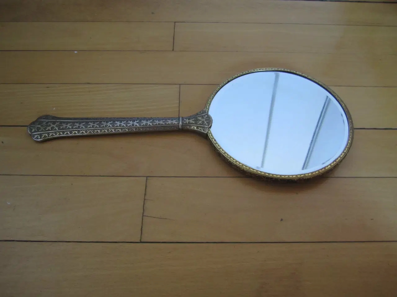 Billede 3 - Meget smukt Vintage Håndspejl.