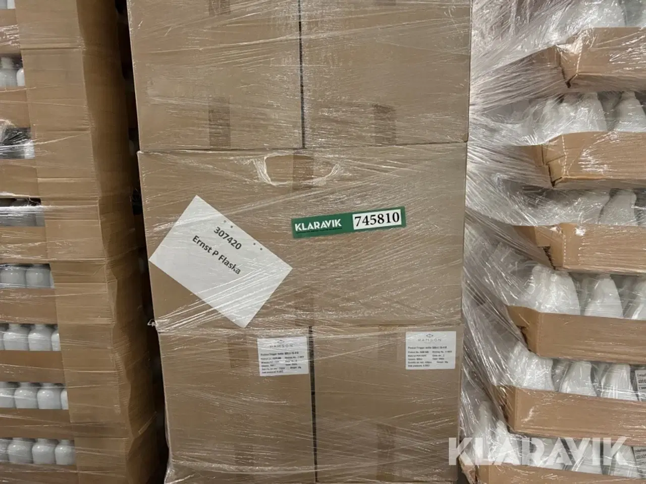 Billede 3 - Plastikflasker Ramson 550-500 - 1 palle af 2040