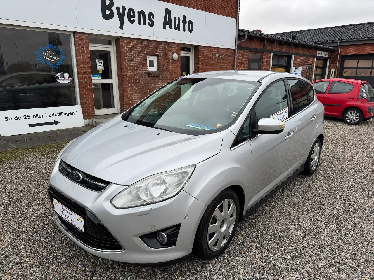 Billede 3 - Ford C-Max Nysyn Kun kørt 175000km Meget Pæn.