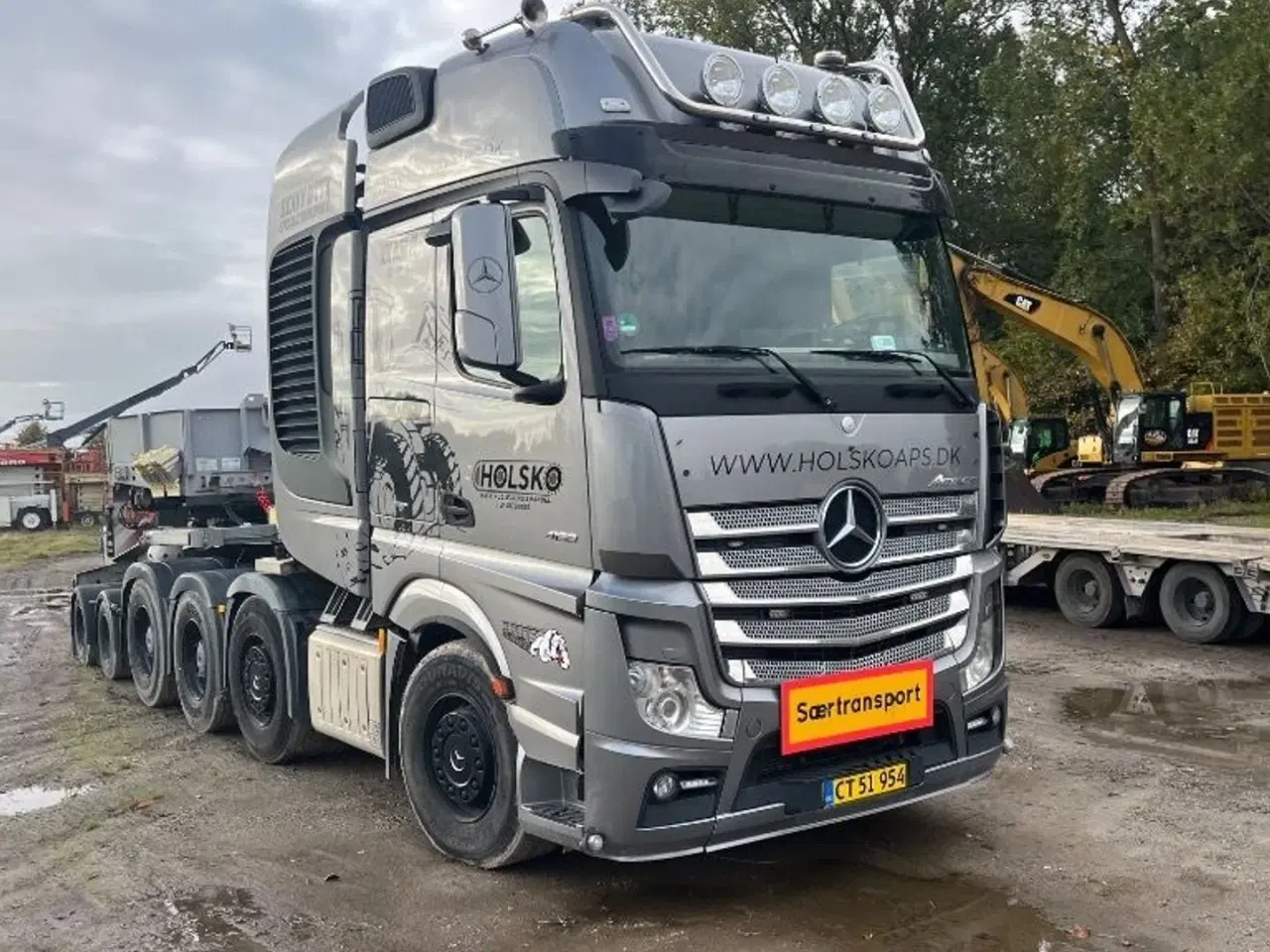 Billede 2 - Mercedes-Benz ACTROS 4158 4158 LS 8x4/4