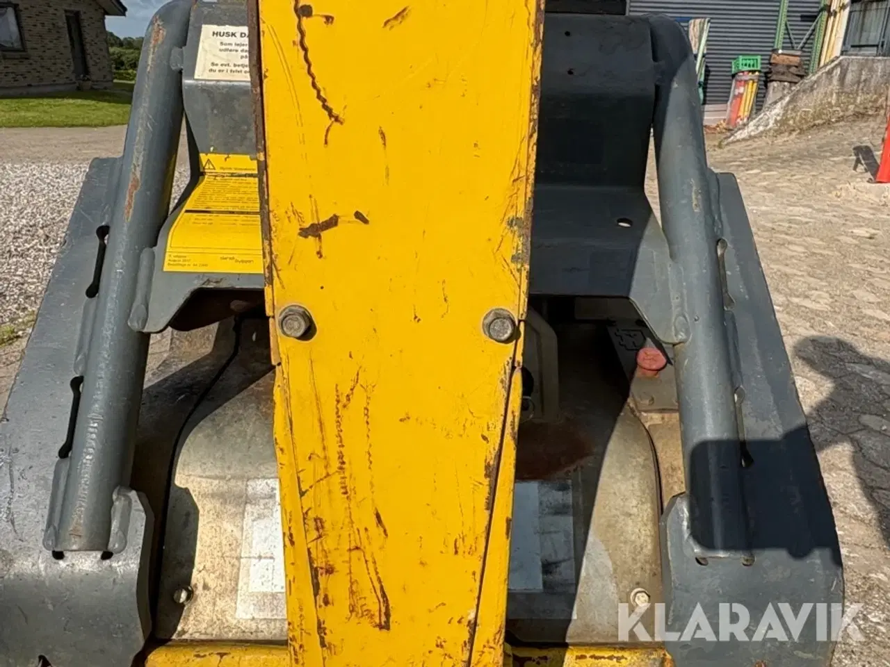 Billede 12 - Pladevibrator Wacker Neuson DPU 6555 Heh
