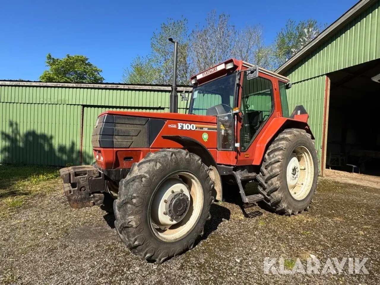 Billede 1 - Traktor Fiatagri F100 DT 4 WD