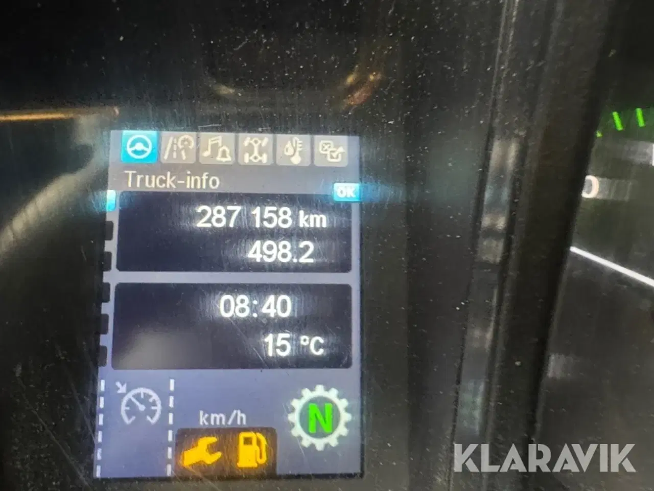 Billede 9 - Lastbil Mercedes-Benz Econic
