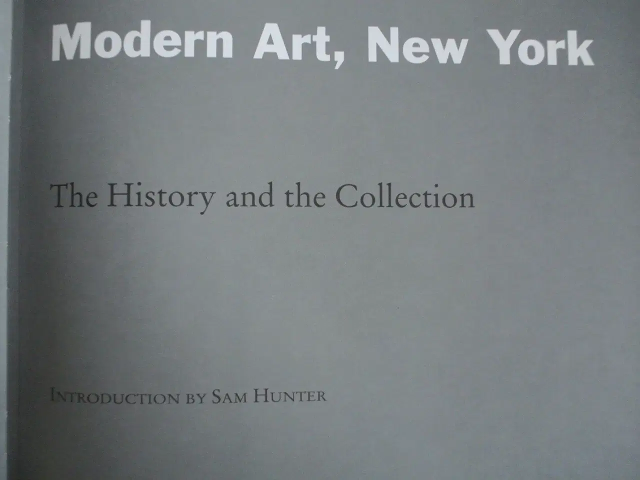 Billede 2 - the museum of modern art new york. engelsk tekst, 
