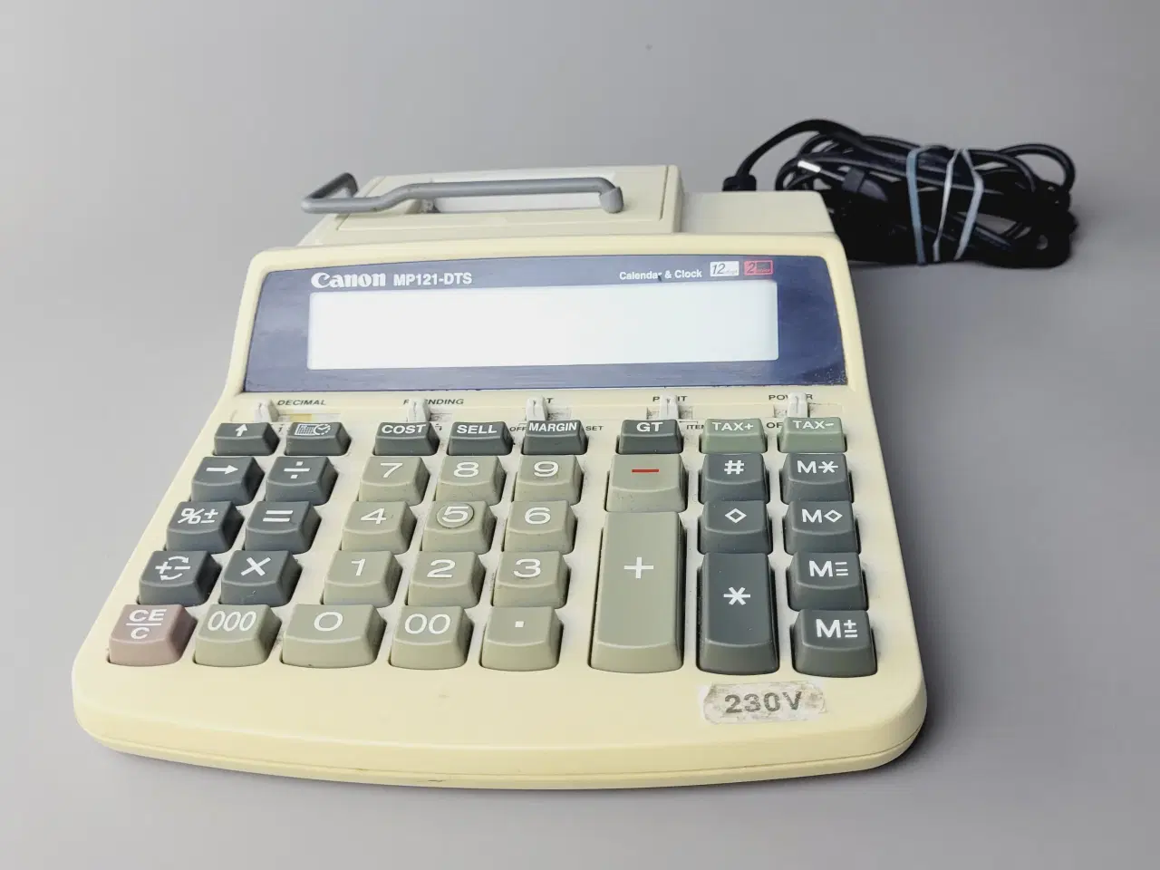Billede 3 - ⭐️· Canon MP121-DTS Regnemaskine m. Printer