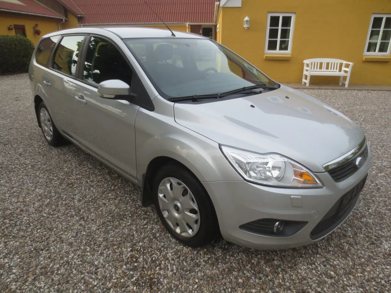 Billede 4 - Ford Focus 1.6 TD St car. Nysynet 