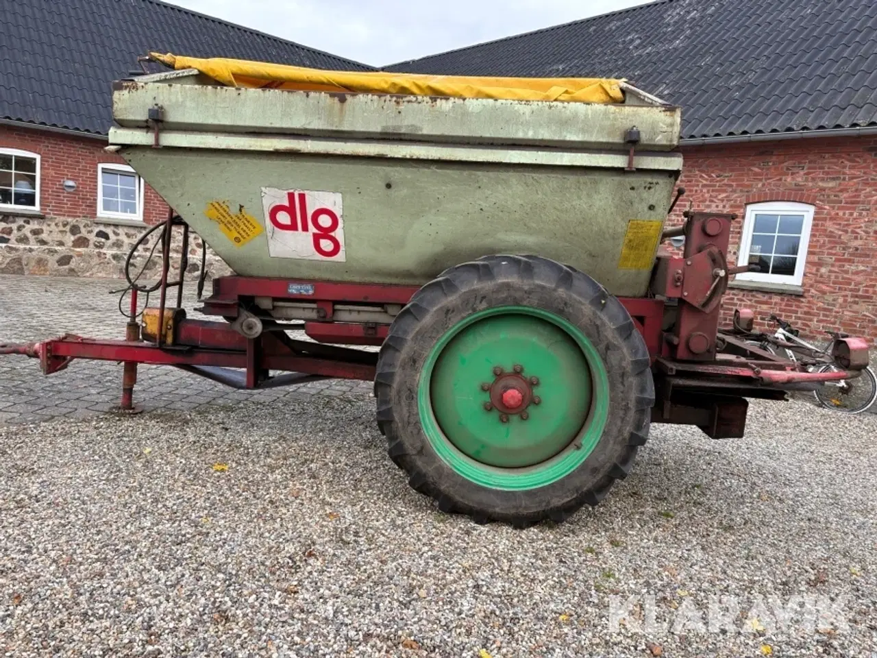 Billede 8 - Gødningsspredere Bredal KFK