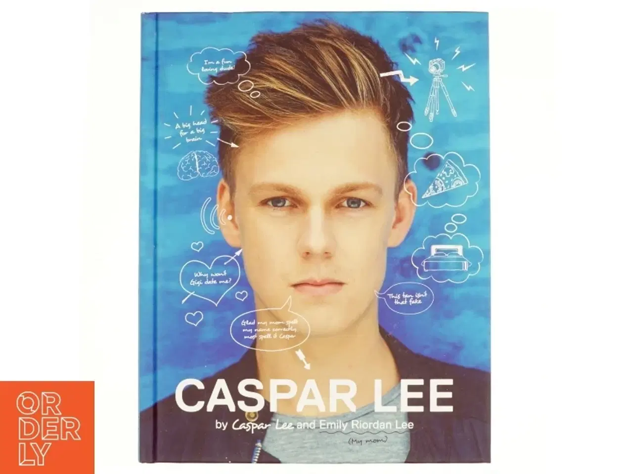 Billede 1 - Caspar Lee af Caspar Lee, Emily Riordan Lee (Bog)