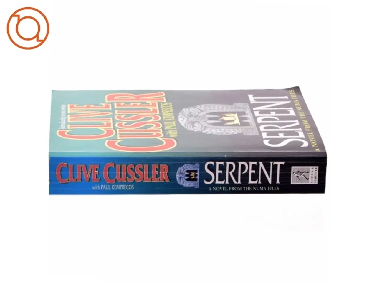 Billede 2 - Serpent af Clive Cussler, Paul Kemprecos (Bog)