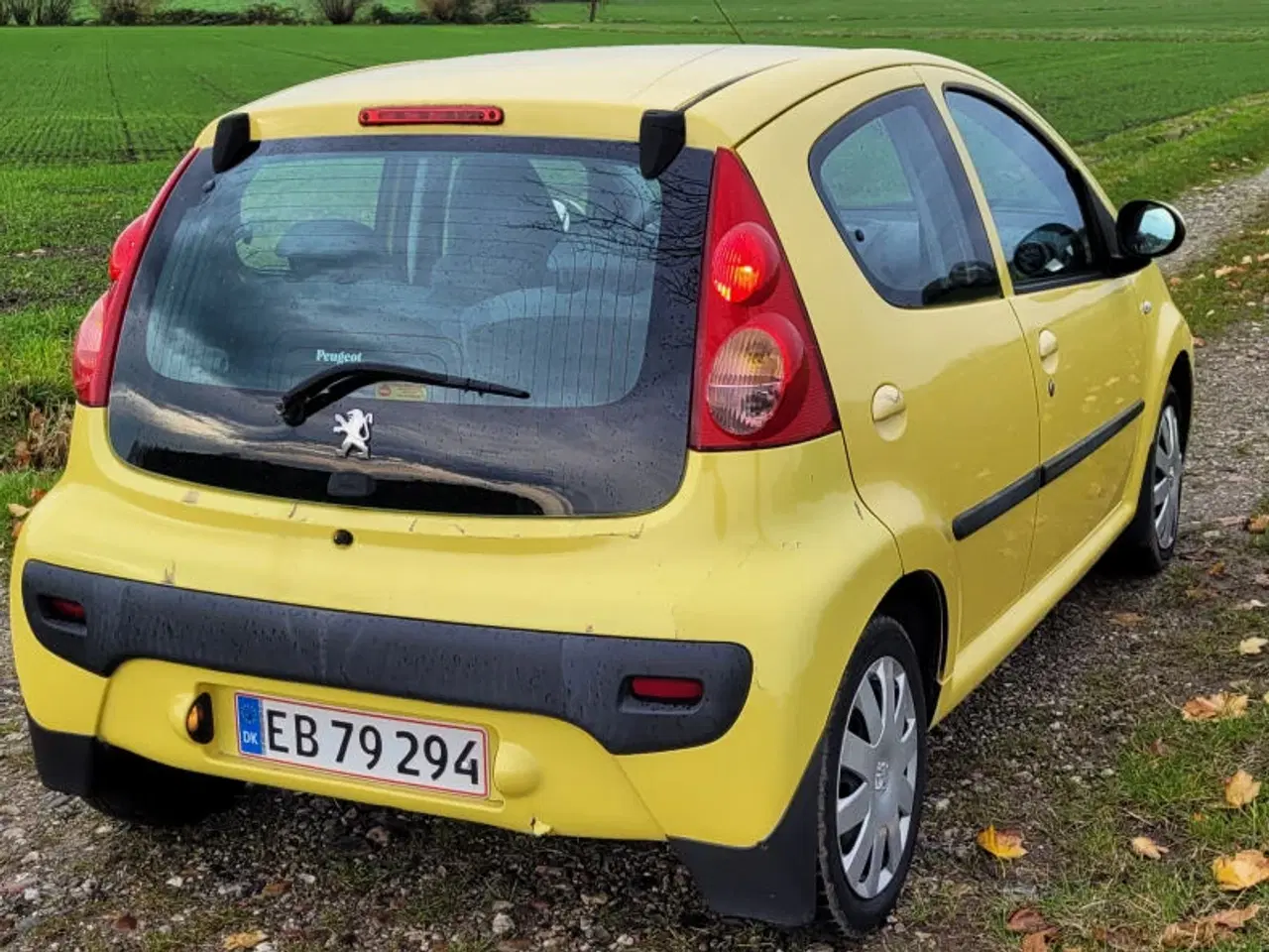 Billede 6 - Peugeot 107 1.0i, 21.7 km/l, 420 kr/halvår