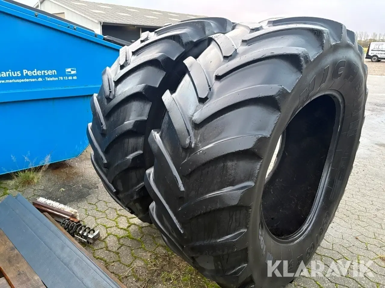 Billede 2 - Dæk Michelin - 2 styks