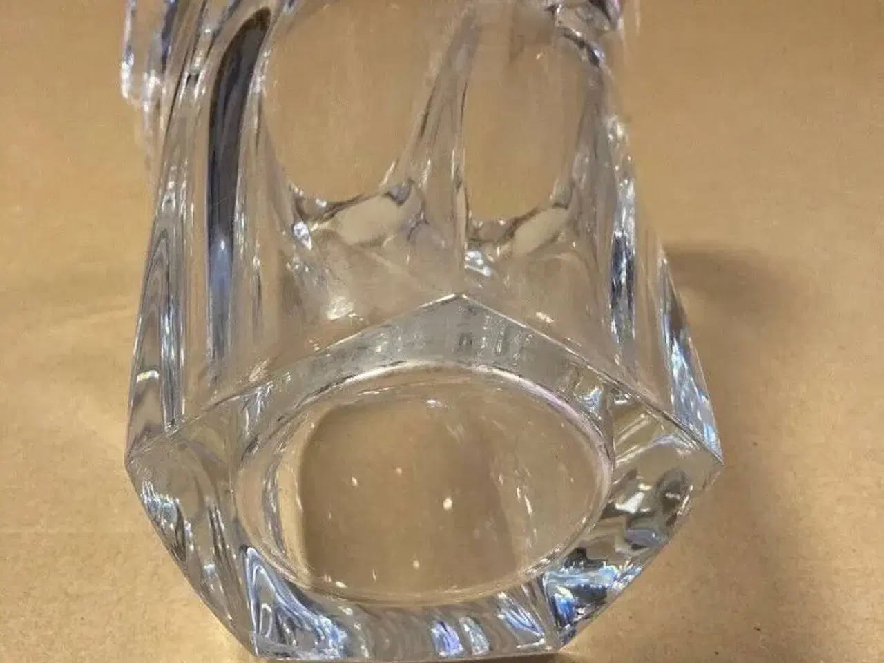 Billede 3 - Royal copenhagen crystal  vase