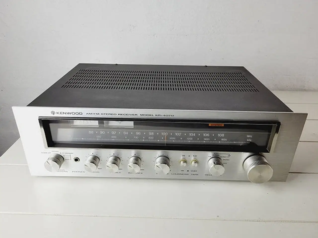 Billede 7 - ⭐️- Kenwood KR-4070 Vintage Stereo Receiver Japan