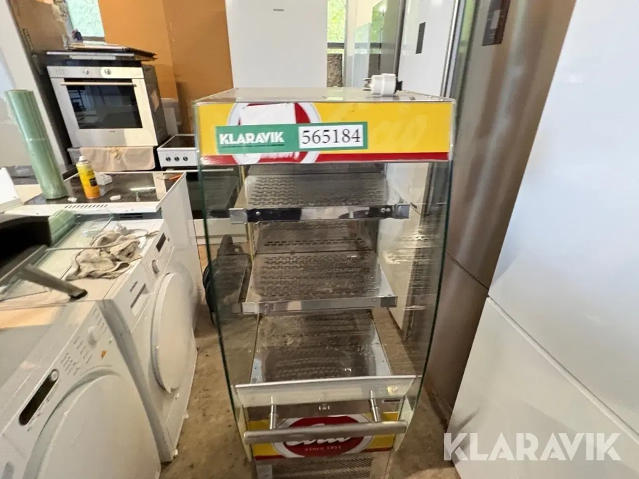 Billede 2 - Displaykøler Vibocold OFC 140