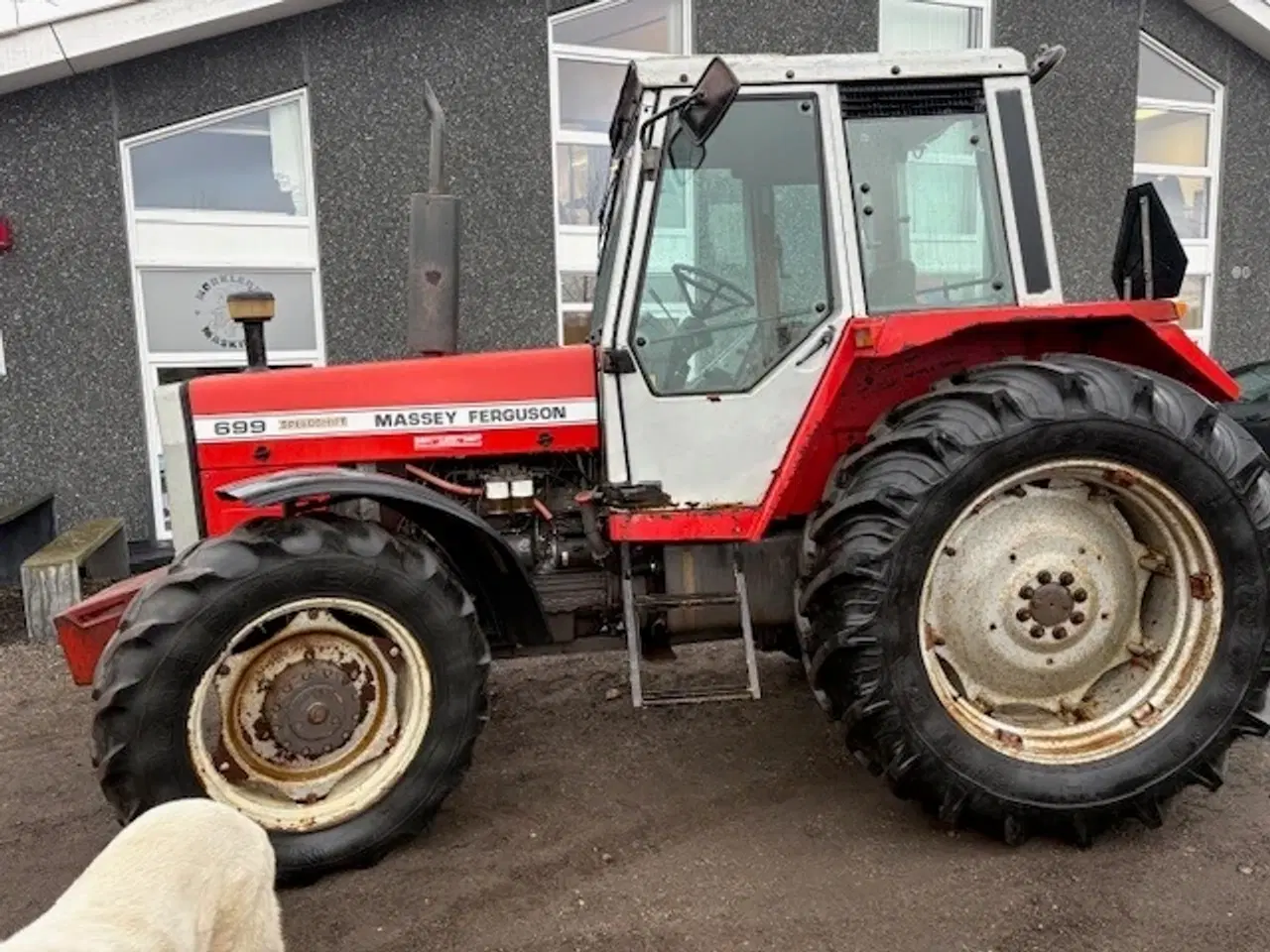 Billede 2 - Massey Ferguson 699 Sped Shift FRONTVÆGTE