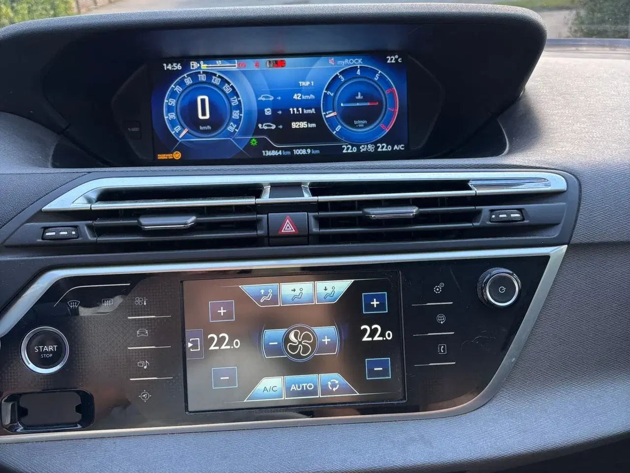 Billede 12 - Citroën Grand C4 Picasso 1,6 THP 156 Intensive 7prs