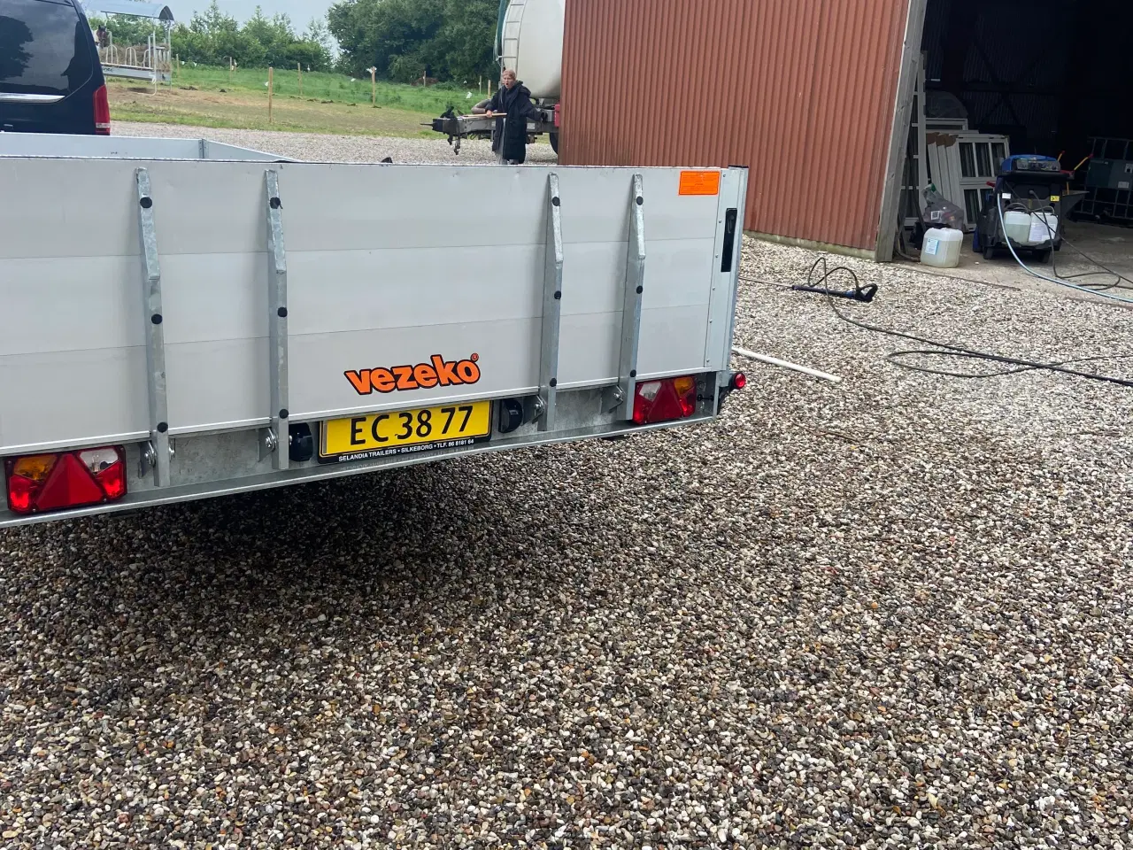 Billede 4 - Stor maskintrailler