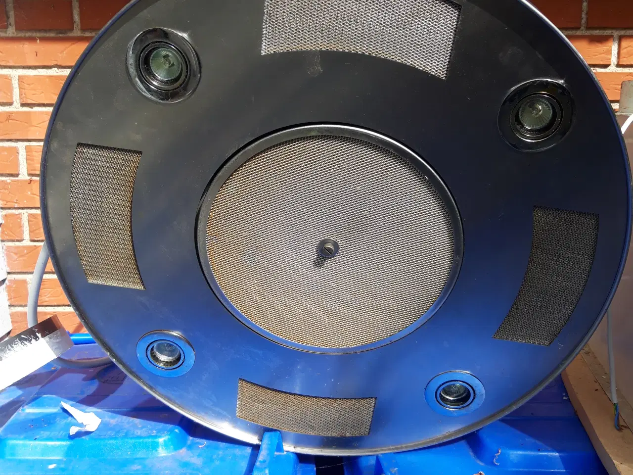 Billede 2 - Thermex emfang med extern motor og lang slange
