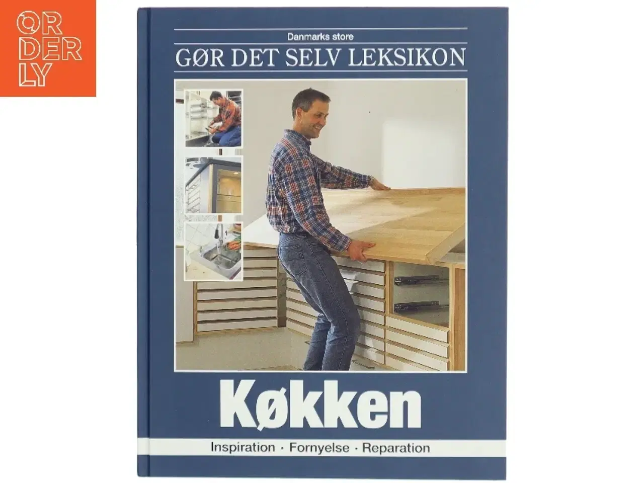 Billede 1 - Danmarks store gør det selv leksikon. Bind 2, Køkken af Peter Svendsen (Bog)