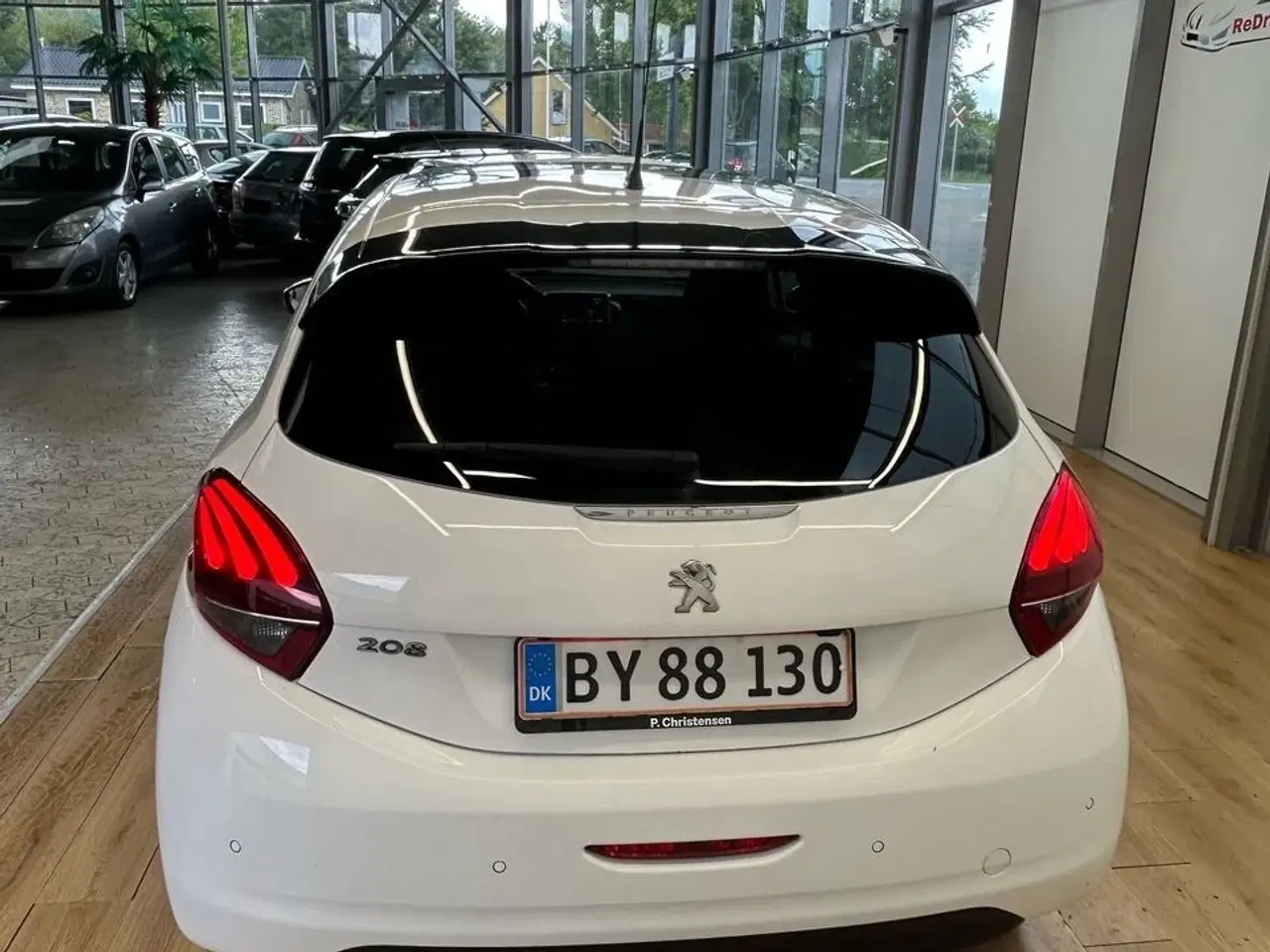 Billede 6 - Peugeot 208 1,6 BlueHDi Selection Sky 100HK 5d
