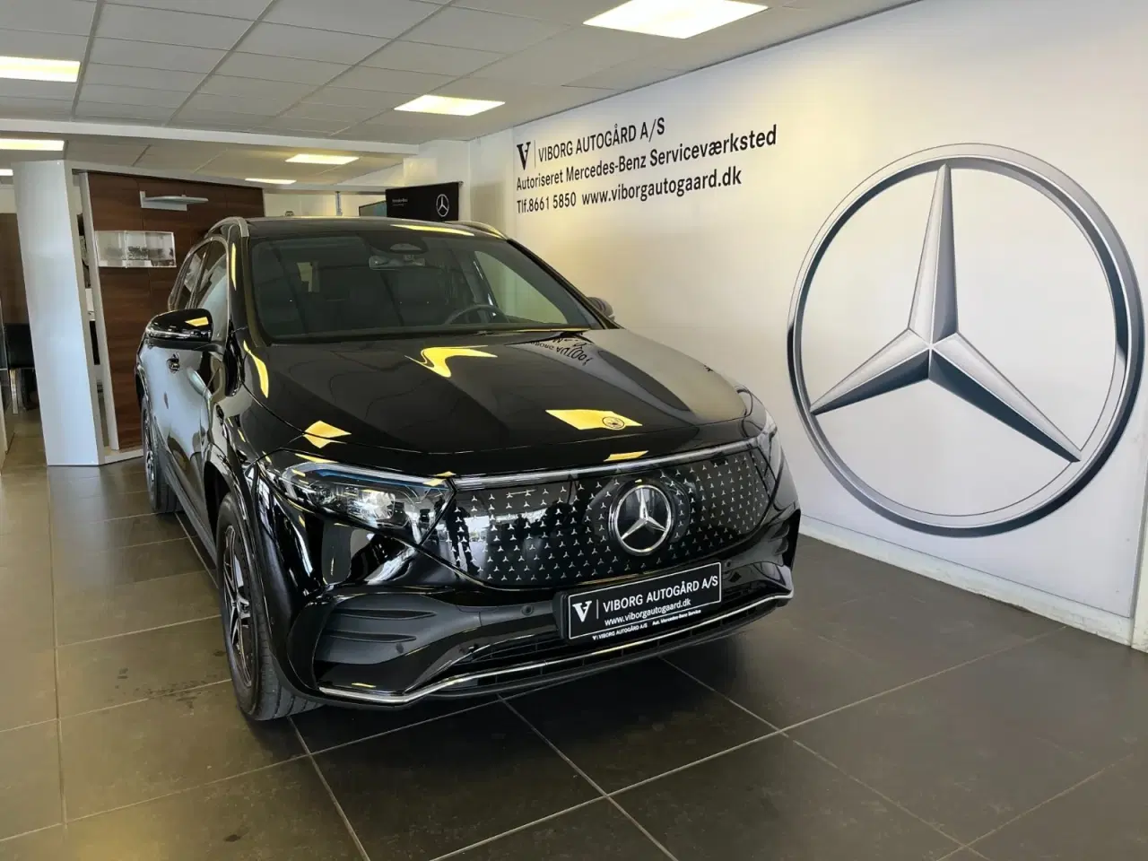 Billede 3 - Mercedes EQA350  AMG Line 4Matic